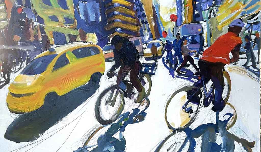 Pintura de Tom Christopher