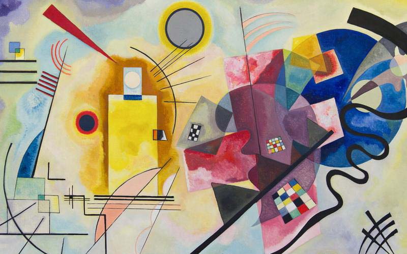 El arte abstracto para el lavado de dinero