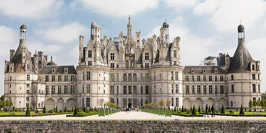 Precioso castillo del valle del Loira