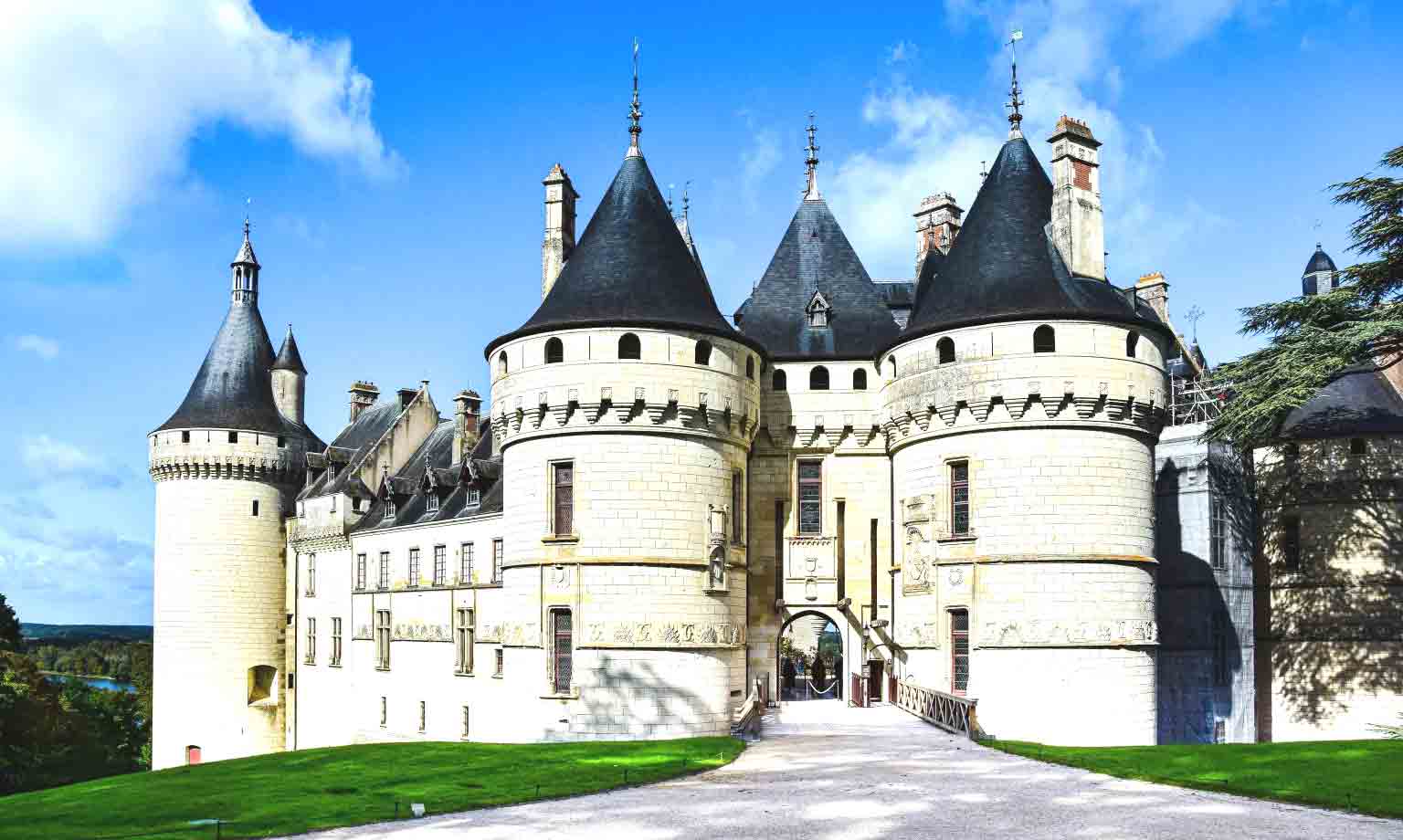 Castillo del valle del Loira Chaumont-sur-loire