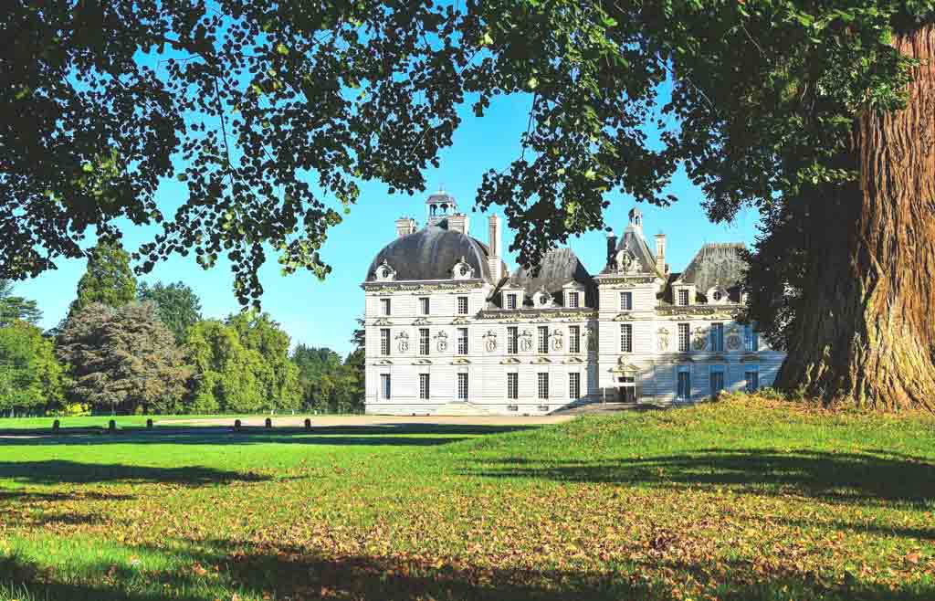 Castillo del valle del Loira chateau-Cheverny