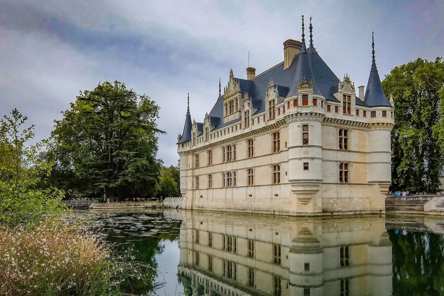 castillo del valle del Loira azay le rideau