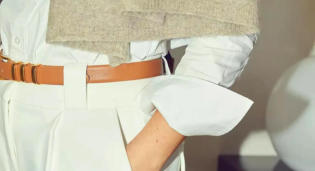 El cinturón complemento imprescindible para la mujer