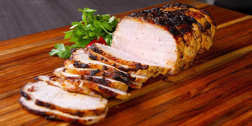 Cocinar cerdo a temperatura correcta