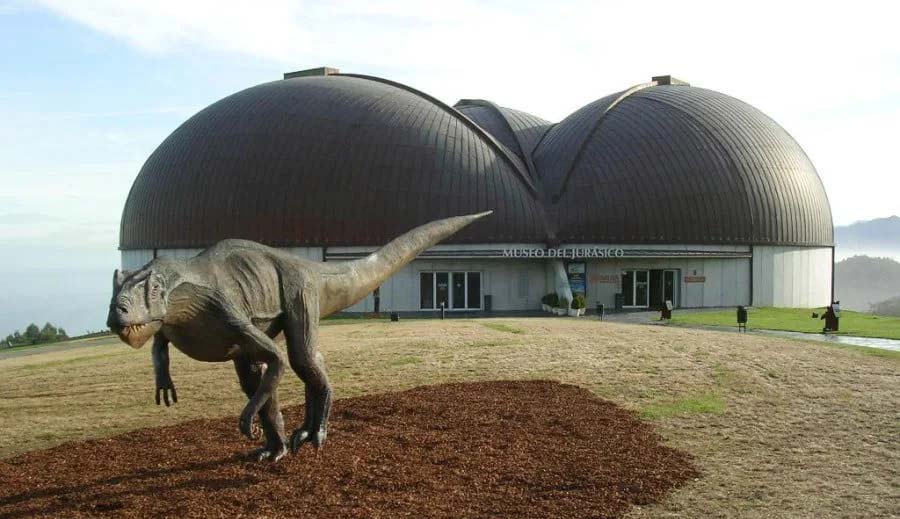 Museo en Asturias sobre los dinosaurios