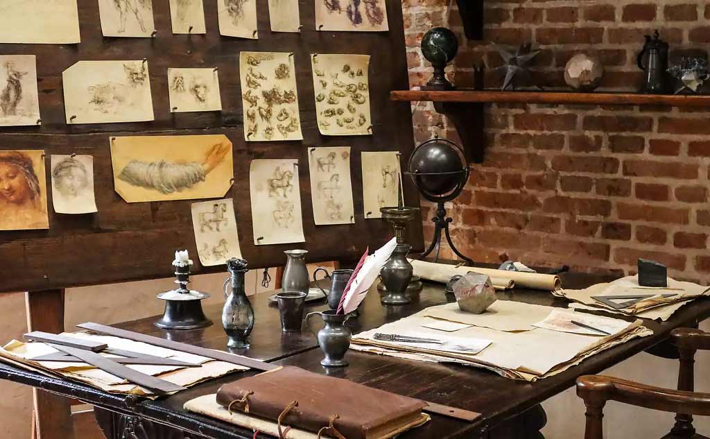 Estancia de un castillo del valle del Loira