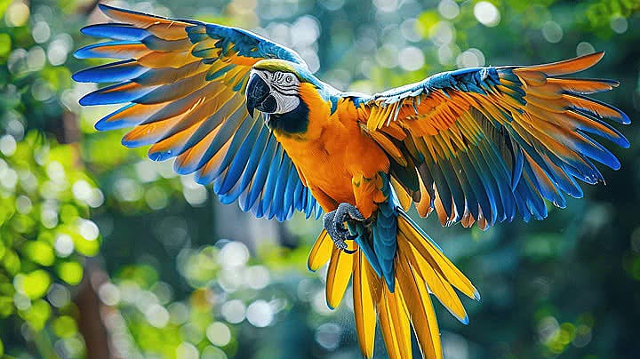 Aves exóticas como mascotas