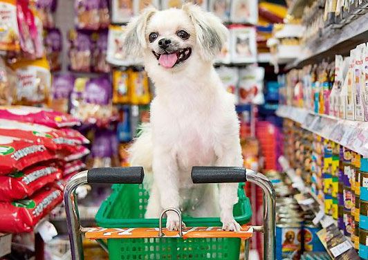 Supermercado para mascotas