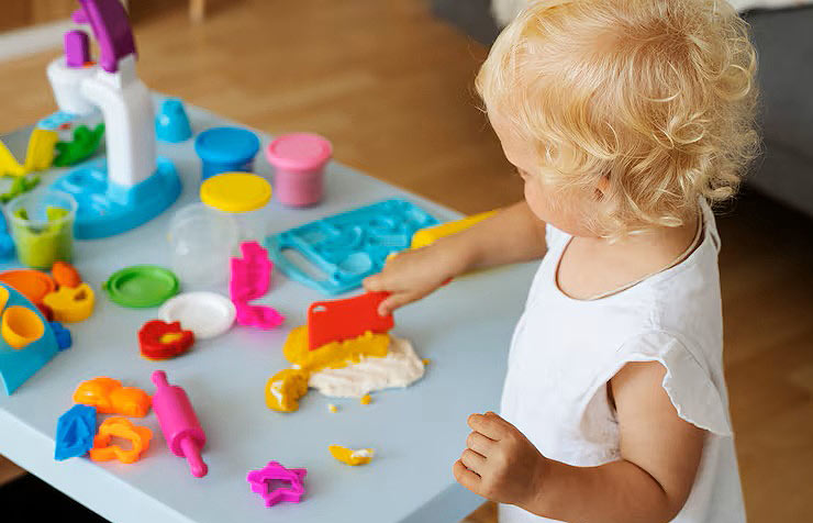 Juguetes didácticos para niños