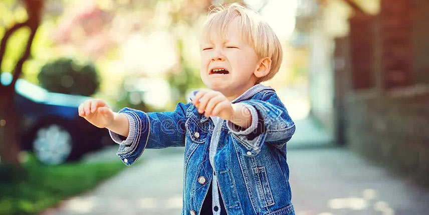 Rabietas de niños pequeños y que hacer