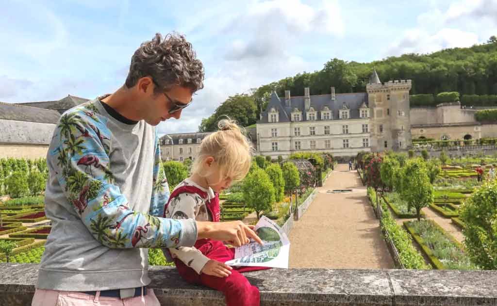 Uno de los muchos castillos del valle del Loria