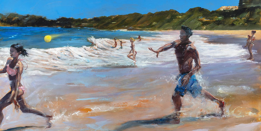 Cuadro de David Febland