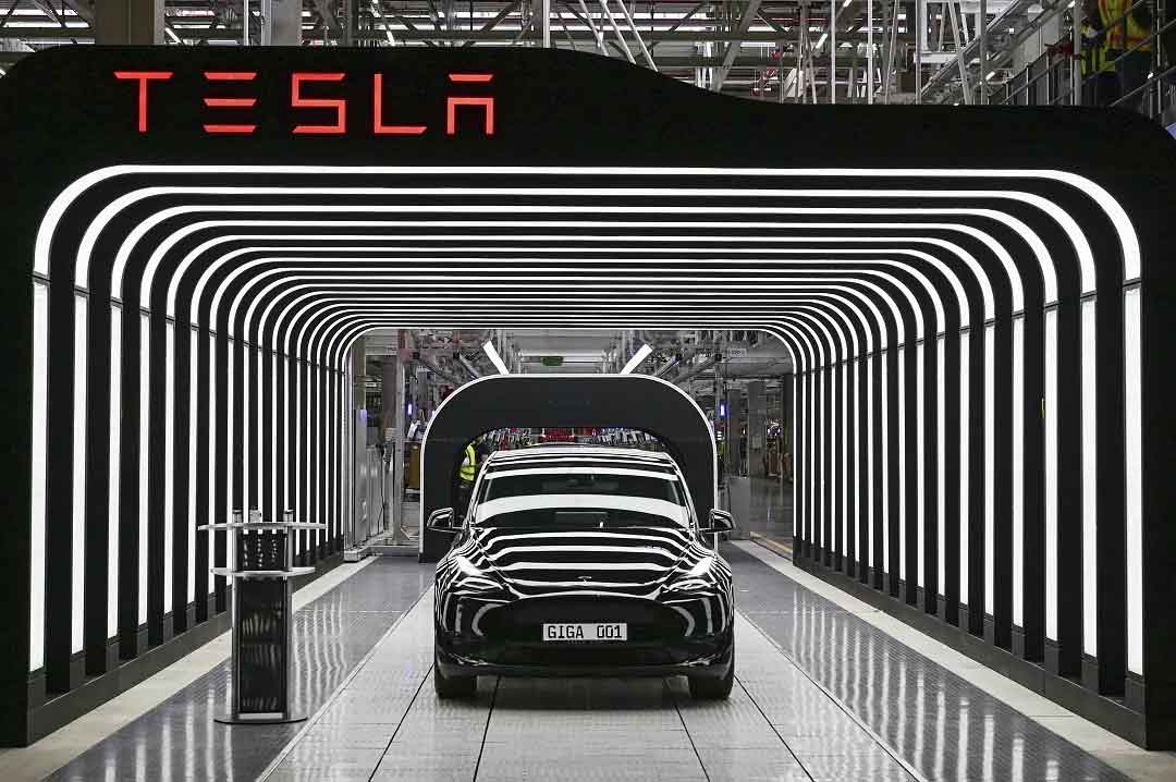 Tesla compañía de autos de Elon Musk