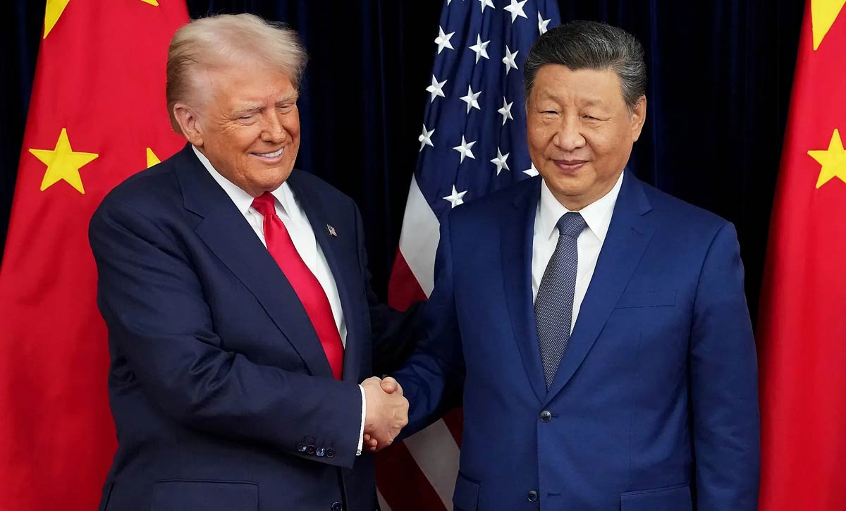 Encuentro entre Xi y Donald, nombres de personajes de dibujos animados