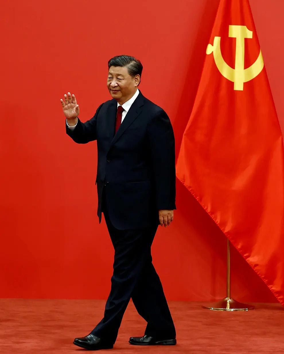 Xi Jinping máximo dirigente chino